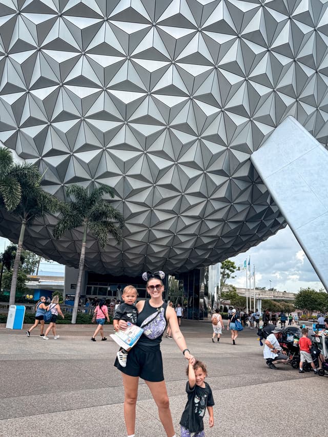 Torie planning a Disney vacation